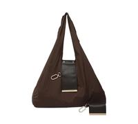 Genérico Pu Leather Tote Bag - Lightweight Women Purse, Expandable Design Key Ring Handbag Fashion Carry | Ideal for Students Teachers Travel Outdoor School Shopping Office Work Beach Picnic Commute