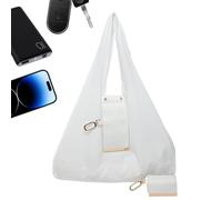 Genérico Pu Leather Tote Bag - Lightweight Women Purse, Expandable Design Key Ring Handbag Fashion Carry | Ideal for Students Teachers Travel Outdoor School Shopping Office Work Beach Picnic Commute