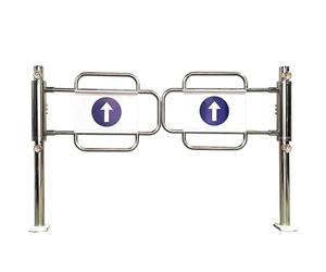 Genérico Puerta batiente automática de una Sola dirección, Puerta de Seguridad para Acceso peatonal en bibliotecas y Tiendas de artículos de Museo, Barrera Resistente de 190 x 100 cm.