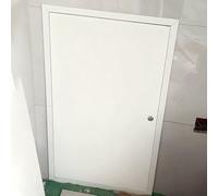 Genérico Puerta de Acceso Interior al Espacio de Acceso Restringido, Pared o Suelo, Cubierta de Panel de inspección insonorizada Tipo Panal con Cerradura y Llave, trampilla de revisión de f