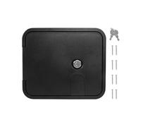 Genérico Puerta de Acceso para RV,Cubierta De Compartimento para Campista | Tapa De Escotilla De Autocaravana | para Inspección De Cable Interior del Piso De