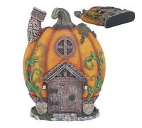 Genérico Puerta De Árbol De - Entrada De De Resina De 4,7 Pulgadas, Decoración De Jardín En Miniatura Colorida, De Montaje De Tocón Resistente | Encantador Acento Al Aire Libre, Caprichoso A