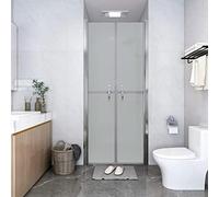 Genérico Puerta de Ducha ESG Esmerilado 86x190 cm,Bricolaje,Fontanería,Piezas y Herramientas para componentes de fontanería,Artículos de Ducha,Puertas de ducha-148795