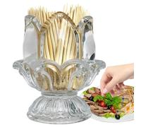 Generico Puerta de elección de hilo dental - caja creativa para burlarse, contenedor de portátil | Organizador de cóctel stick, para almacenamiento, dispensador de hilos para coser