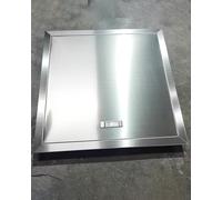 Genérico Puerta de Panel de Acceso de Acero Inoxidable con manijas - Panel de inspección de Paneles de Yeso de 10.4x10.4 Pulgadas para Acceso a Redes eléctricas y de calefacción, Kit de Eje de servic