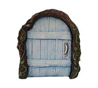 Genérico Puerta de para Pared - Puerta de haadas Madera de 20 g | Puertas de jardín de, caprichosos artesanales en Miniatura para Bosque, Patio, Pueblo, Estanque, habitación, Pared, Venta