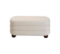 Genérico Puerta Entrada, Taburete Zapatos, Banco Zapatos pequeño, Banco ultraestrecho abrazar Pared, for Dormitorio, Sala Estar, Uso al Final Cama(Color 4,100x35x35cm)