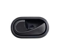 Genérico Puerta Panel Manija Para Citroen Para Berlingo 2004 Manija interior de puerta de coche 4420374 8200028487 8200174074 8247310578(Black Left)