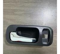 Genérico Puerta Panel Manija Para CRV 1997 1998 1999 2000 2001 Manija Interior De La Puerta Del Coche 72124S10A11ZA 72164S10A11ZA(Rear Left Door)