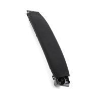 Genérico Puerta Panel Manija Para Land Para Rover Para Discovery Para Sport 2015-2019 Tirador De Puerta De Cuero Para Interior De Coche LR076161 LR07612 Cubierta Interior Tirador(Matte Black-Right)