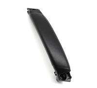 Genérico Puerta Panel Manija Para Land Para Rover Para Discovery Para Sport 2015-2019 Tirador De Puerta De Cuero Para Interior De Coche LR076161 LR07612 Cubierta Interior Tirador(Glossy Black-Right)