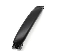 Genérico Puerta Panel Manija Para Land Para Rover Para Discovery Para Sport 2015-2019 Tirador De Puerta De Cuero Para Interior De Coche LR076161 LR07612 Cubierta Interior Tirador(Glossy Black-Left)
