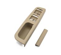 Genérico Puerta Panel Manija Para VW Para Bora Para Golf Para MK4 Para Jetta 1999 2000-2004 Juego De Manijas Interiores De Puerta De Coche 3B1867171EA94(Beige 2pcs)