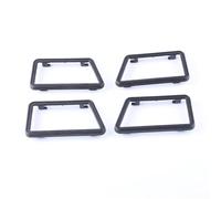 Genérico Puerta Panel Manija Para VW Para Santana 2000 3000 Marco De Manija De Puerta Interior Del Lado Izquierdo Derecho Del Automóvil Cubierta Interior Tirador(4pcs Black)