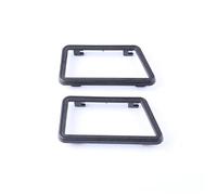 Genérico Puerta Panel Manija Para VW Para Santana 2000 3000 Marco De Manija De Puerta Interior Del Lado Izquierdo Derecho Del Automóvil Cubierta Interior Tirador(2pcs Black)
