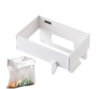 Generico Puerta para residuos plegable, con hebilla adhesiva, con hebilla adhesiva y cierre magnético para cocina | Para armarios guardarropa cocina baño apartamento hotel