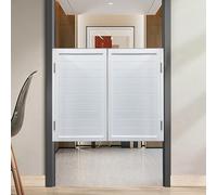 Genérico Puertas batientes de Madera Maciza para cafetería, Puertas de Entrada para el hogar, Puertas de salón, Puerta de baño, Cocina, Bar, cafetería con herrajes, Puerta batiente Interior