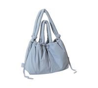 Genérico Puffer Backpack For Women Puffer Bag Lightweight Puffy Purse Large Puffy Backpack Funda Cosmética Transparente A Granel