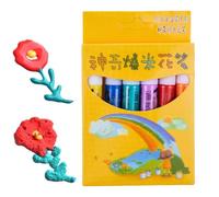 Genérico Puffy Paint Pen - 3D Heat Activated Bubble Marker | Kids Craft Art
