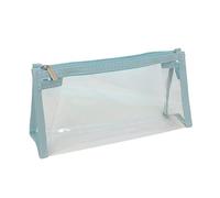 Genérico Pulgar De Lápiz - Bolsa Transparente Lindo para Lápices Organización | Soping De Almacenamiento De Lápiz para, Organización Estacionaria Para Estudiantes, Organizador Grande De, azul, Se