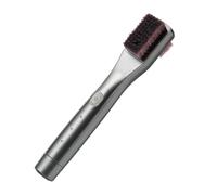 Genérico Pulidor de zapatos eléctrico - Práctico de 3 etapas | Set de limpieza portátil para el cuidado del cuero con cepillo para zapatillas, malla, de goma, botas de, blanco, batería, USB, set