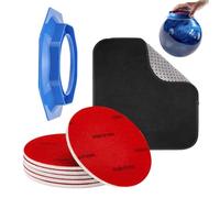 Genérico Pulidor para bola de bolos - Restaura el brillo de la para el juego, kit de sellos reutilizables, acabado liso, ajuste universal + sistema de limpieza multiuso, mezcla de