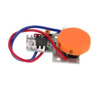 Genérico Pulidora Flex Controlador de Velocidad para Ángulo, Diseño de Alta Potencia y Carcasa de Plástico Adecuado para Procesamiento de Metal y Carpintería Color Color Aleatorio