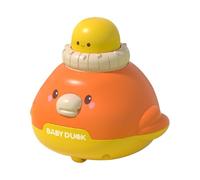 Genérico Pull Back Toys, Chicken Cartoon Vehicles, Kids Wind-Up Car, Colorful Animal Design, Sturdy Safe Acrylic, Crafted from Strong and Secure PP Material, 2.95x2.56x2.95in