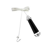 Genérico Pull Cord Light Control - 3.15x0.67 Inches Pull Cord Control for Ceiling Fan | Bathroom Light PullCord with 150cm String | Finish Fashion Lamp Fixture Extension for Living Room, Hotel