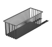 Generico Pull Out Cabinet Organizer For Kitchen, No Drill Roll Out Shelves, Space Saving Storage Basket Shelf Pantry Organization, Home For Kitchen Under Sink Closet Bathroom Home Restaurant