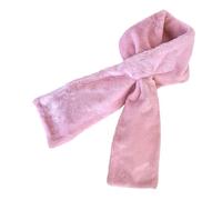 Genérico Pull Through Scarf, Zipper Pocket Accessory, 55.12 Inches Winter Scarfs with Cotton and Velvet Build, Travel Weather with Functional Design, Scarf for Women and Outdoor