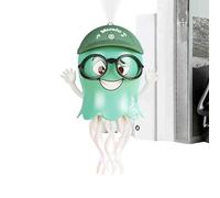 Genérico Pulpo Bailarín | Actividades De Aprendizaje con Luces Y Música | Calamar Eléctrico Reptador con Evitación Inteligente De Obstáculos - Diseño Spray para Fiesta De Cumpleaños Niños Hogar