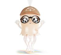 Genérico Pulpo Bailarín - Robot Sensorial con Luces y Música - Pulpo Eléctrico Que Gatea con Evasión Inteligente De Obstáculos | Diseño De Rociado para Niños Niñas Fiesta De Cumpleaños Hogar