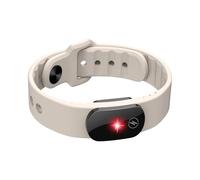 Genérico Pulsera Antiestática | Brazalete Anti Electricidad | Banda Muñeca Tierra | Eliminador Silicona Ajustable Para Adultos Hombres Mujeres Unisex Uso Diario Hogar Oficina