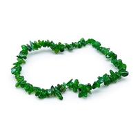 Generico Pulsera chips pulsera piedra auténtica natural, Medio, Piedra, NGIADAA