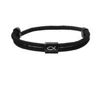 Genérico Pulsera Cristiana de cordón Trenzado, Regalo de Bautismo para niños, Cadena de muñeca de diseño Ajustable para confirmación de comunión, Regalo de comunión