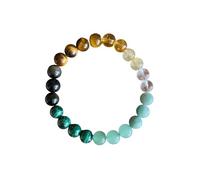 Genérico Pulsera de 9 Estilos for el Dinero, la empatía, la conexión a Tierra y la protección, el Amor Propio.(Money Bracelet)