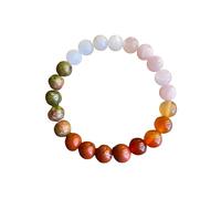 Genérico Pulsera de 9 Estilos for el Dinero, la empatía, la conexión a Tierra y la protección, el Amor Propio.(Fertility Bracelet)