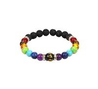 Genérico Pulsera de 9 Estilos for el Dinero, la empatía, la conexión a Tierra y la protección, el Amor Propio.(B05-07-20)