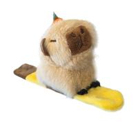 Genérico Pulsera De Capibara | Juguetes de peluche capibara,Juguetes de Pulseras Animales con Movimiento,Para Niños Niñas Escuela Casa Viaje Navidad Cumpleaños Fiestas