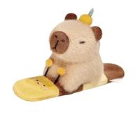 Genérico Pulsera De Capibara | Pulsera De Capibara,Juguetes de Pulseras Animales con Movimiento | Para Niños Niñas Escuela Casa Viaje Navidad Cumpleaños Fiestas