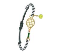 Genérico Pulsera de Cobre de Peso Pluma para fanáticos del bádminton Cierre Ajustable para Adolescentes y Joyería Deportiva para Atletas Joyería de bádminton para Mujeres