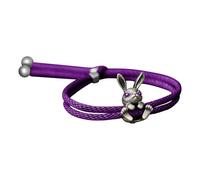 Genérico Pulsera de Conejo | Ajustable de Buena Suerte - Joyería de Aleación de Zinc para Mujer Hombre,Regalos para Pascua Comunión Primavera Adultos Niños Niñas