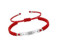 Genérico Pulsera de Cuerda Hecha a Mano, Cadena de Mano grabable, Accesorio de joyería Adecuado para Ceremonia de graduación, Regalo de graduación para camaradas