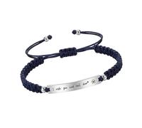 Genérico Pulsera de Cuerda Hecha a Mano, Cadena de Mano grabable, Accesorio de joyería Adecuado para Ceremonia de graduación, Regalo de graduación para camaradas