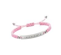 Genérico Pulsera de Cuerda Hecha a Mano, Cadena de Mano grabable, Accesorio de joyería Adecuado para Ceremonia de graduación, Regalo de graduación para camaradas