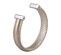 Genérico Pulsera De Cuero Ajustable Para Hombre, Brazalete Dorado Hecho A Mano, Joyería De Moda Para Hombre, Regalo Para Adolescentes, Cumpleaños, Graduación E Hijo.