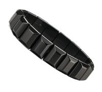 Genérico Pulsera De Hematita Para Hombre, Pulsera Masculina Con Hematita Natural, For Work Environment Social Events Sports Travel Meditation Daily Wear Fathers Collectors Husbands Boyfriends