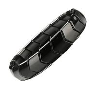 Genérico Pulsera De Hematita Para Hombre, Pulsera Masculina Con Hematita Natural, For Work Environment Social Events Sports Travel Meditation Daily Wear Fathers Collectors Husbands Boyfriends