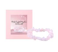 Genérico Pulsera De Para Mujeres,Brazalete De Cuentas - Brazalete Elástico De Rosa Del Amor - Para Novias Damas De Mujeres Y Niñas En Fiestas Y Reuniones